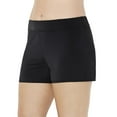 thumbnail image 1 of Swimsuits for All Women's Chlorine Resistant Banded Swim Short, 1 of 2