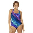 thumbnail image 1 of Swimsuits for All Women's Chlorine Resistant Crossback One Piece Swimsuit, 1 of 3