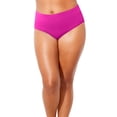 thumbnail image 1 of Swimsuits for All Women's Chlorine Resistant Full Coverage Swim Brief, 1 of 3