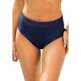 thumbnail image 1 of Swimsuits for All Women's Chlorine Resistant Full Coverage Swim Brief, 1 of 4