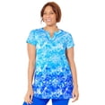 thumbnail image 1 of Swimsuits for All Women's Plus Size Chlorine Resistant Swim Tunic, 1 of 4