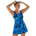 thumbnail image 1 of Swimsuits for All Women's Tank Swimdress, 1 of 3
