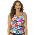 thumbnail image 1 of Swimsuits for All Women's Classic Tankini Top, 1 of 4