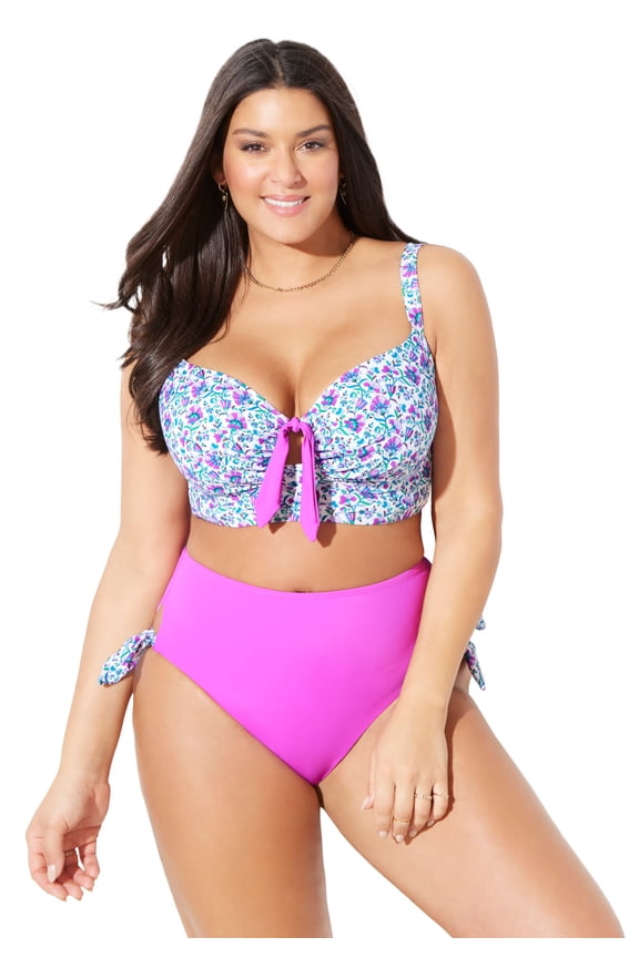 Women's Confidante Bra Sized Underwire Bikini Top