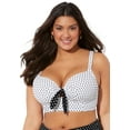 thumbnail image 1 of Swimsuits for All Women's Confidante Bra Sized Underwire Bikini Top, 1 of 3
