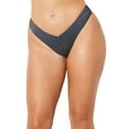 thumbnail image 1 of Swimsuits for All Women's High Leg Cheeky Bikini Brief, 1 of 4