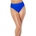 thumbnail image 1 of Swimsuits for All Women's High Waist Cheeky Swim Brief, 1 of 3