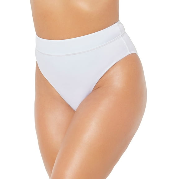Swimsuits for All Women's High Waist Cheeky Swim Brief