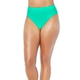 thumbnail image 1 of Swimsuits for All Women's High Waist Cheeky Swim Brief, 1 of 3