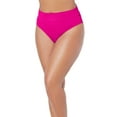thumbnail image 1 of Swimsuits for All Women's High Waist Cheeky Shirred Brief, 1 of 3