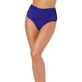 thumbnail image 1 of Swimsuits for All Women's High Waist Twist Swim Brief, 1 of 4