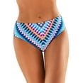 thumbnail image 1 of Swimsuits for All Women's Plus Size Hipster Swim Brief, 1 of 3