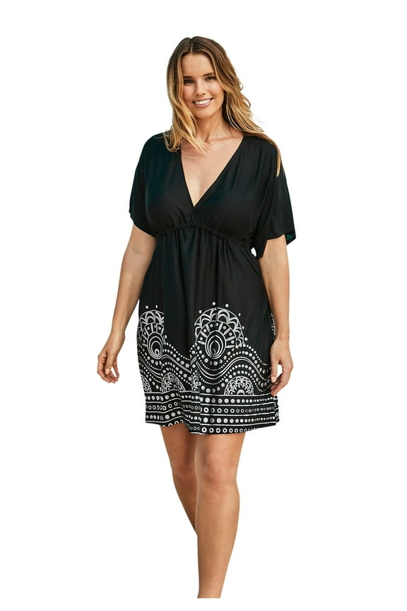 Women's Kate V-Neck Cover Up Dress