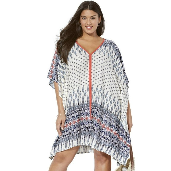 Swimsuits for All Women's Kelsea Cover Up Tunic