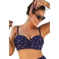 thumbnail image 1 of Swimsuits for All Women's Madame Underwire Bikini Top, 1 of 3