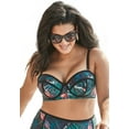 thumbnail image 1 of Swimsuits for All Women's Plus Size Madame Underwire Bikini Top, 1 of 3