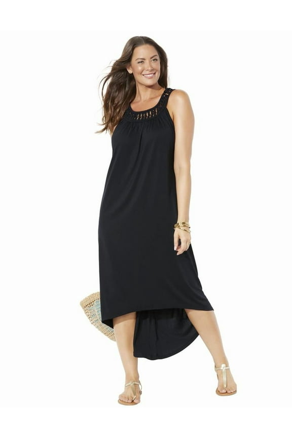 Women's Margarita High Low Cover Up Dress