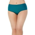 thumbnail image 1 of Swimsuits for All Women's Mid-Rise Full Coverage Swim Brief, 1 of 2
