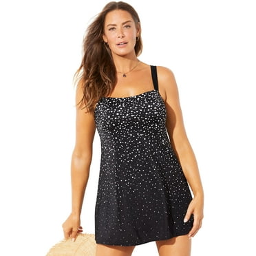 Swimsuits for All Women's Princess Seam Swimdress