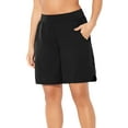thumbnail image 1 of Swimsuits for All Women's Quick-Dry Petal Hem Short, 1 of 3