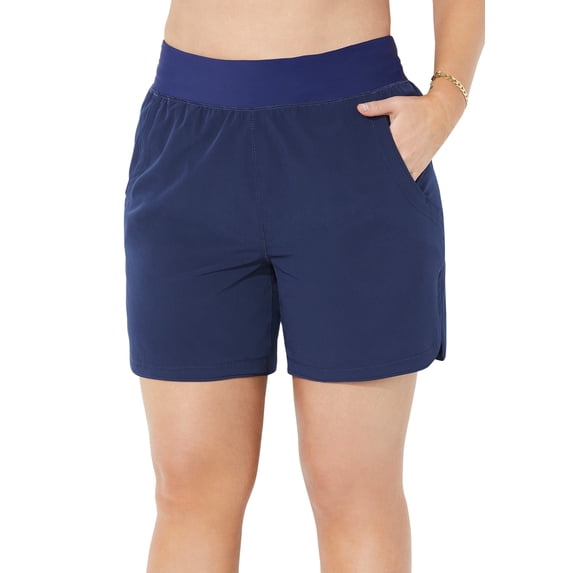 Swimsuits for All Women's Quick-Dry Swim Short