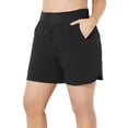 thumbnail image 1 of Swimsuits for All Women's Quick-Dry Swim Short, 1 of 4