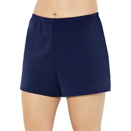 Swim 365 Women s Plus Size Swim Boy Short Walmart