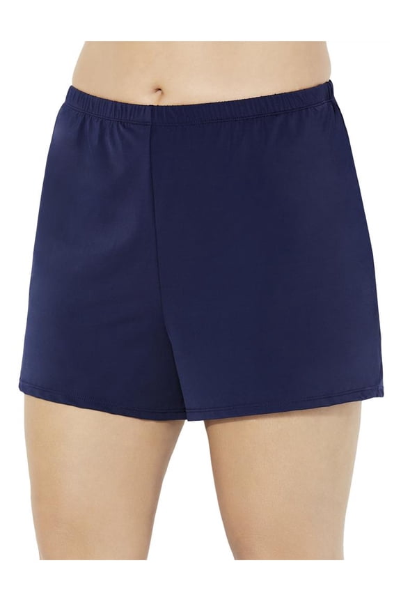Women's Chlorine Resistant Relaxed Fit Swim Short