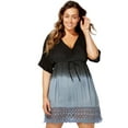 thumbnail image 1 of Swimsuits for All Women's Renee Ombre Cover Up Dress, 1 of 3