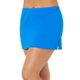 thumbnail image 1 of Swimsuits for All Women's Side Slit Swim Skirt, 1 of 2