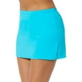 thumbnail image 1 of Swimsuits for All Women's Side Slit Swim Skirt, 1 of 2