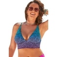 thumbnail image 1 of Swimsuits for All Women's Synergy Longline Underwire Bikini Top, 1 of 4