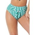 thumbnail image 1 of Swimsuits for All Women's Tie Front Bikini Bottom, 1 of 3