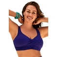 thumbnail image 1 of Swimsuits for All Women's Twist Front Bikini Top, 1 of 6