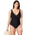 thumbnail image 1 of Swimsuits for All Women's V-Neck One Piece Swimsuit, 1 of 5