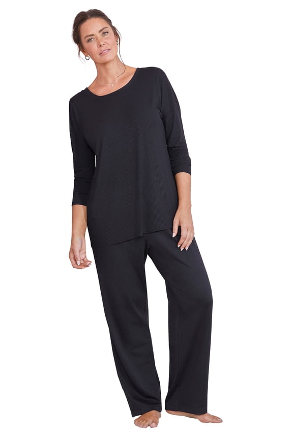 Women's Zoey Ribbed Long Sleeve Shirt