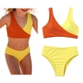 thumbnail image 1 of Swimsuits for Girls Quick Dry 2 Piece Bathing Suits with Chest Pad Girl Bathing Suit 11-12 Years, 1 of 9