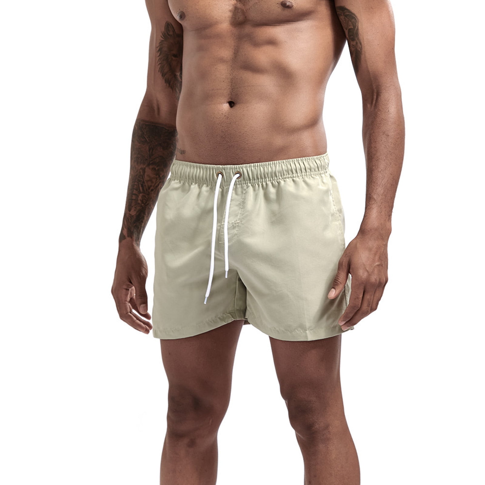 Swimsuits for Men Must Swimwear Swim Briefs Teen Trunks Beach Mens Couples Matching Swimsuits