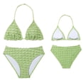 thumbnail image 1 of Swimsuits for Girls Triangle Bikini 2 Piece Bathing Suits with Chest Pad Swimsuits for Girls 14-15 Years, 1 of 5