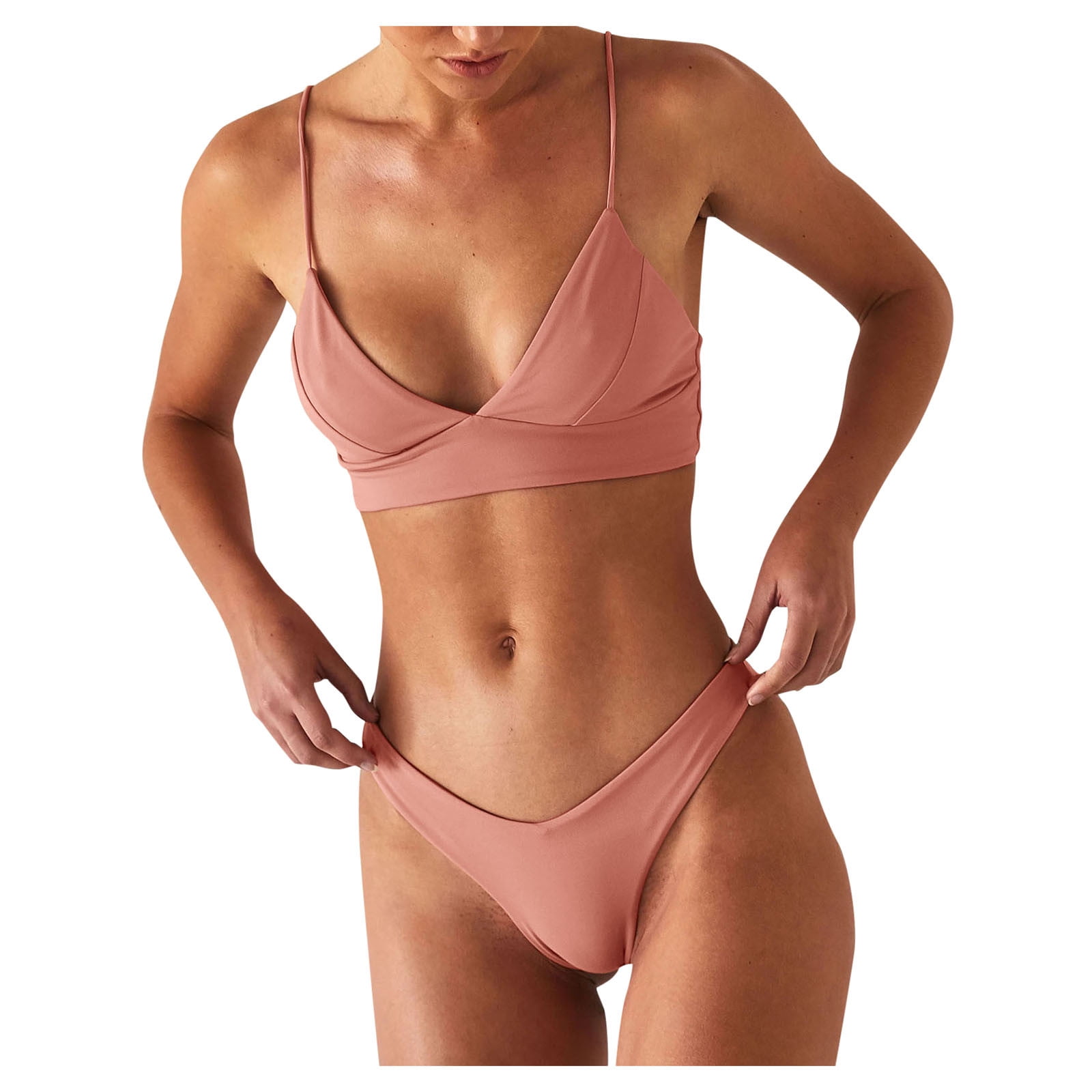 Swimsuit Women's Split Bikini Swimsuit