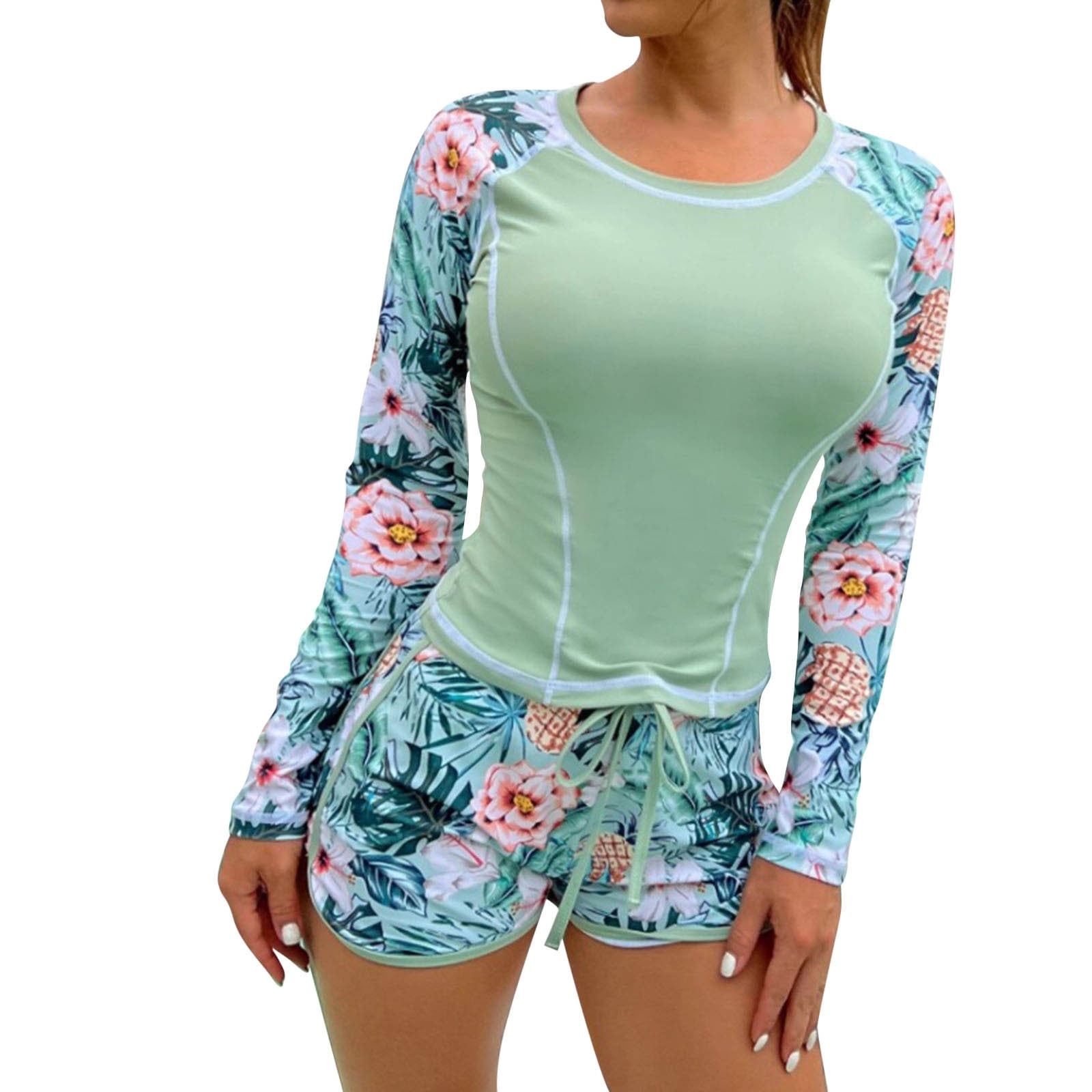 Long sleeve store swimsuit juniors