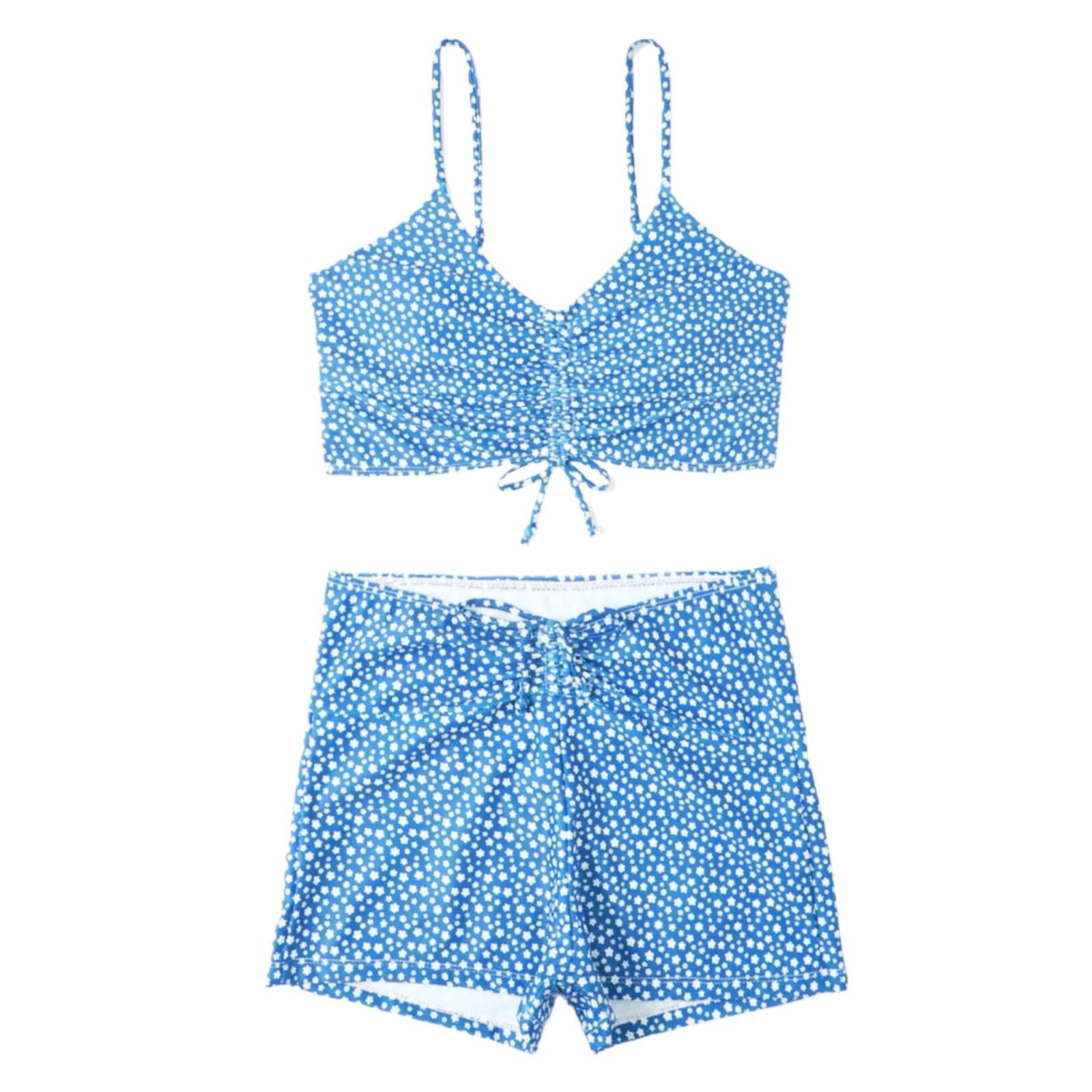 Swimsuits plus Size 5x plus Size Two Piece Swimsuits for Women Flat