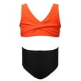 thumbnail image 1 of Swimsuits with Shortss Teen Girl Bathing Suits 2 Piece Teen Bikini for Teens 18-24 Months, 1 of 3