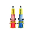 thumbnail image 1 of Swimways - Aqua Rockets, 1 of 5