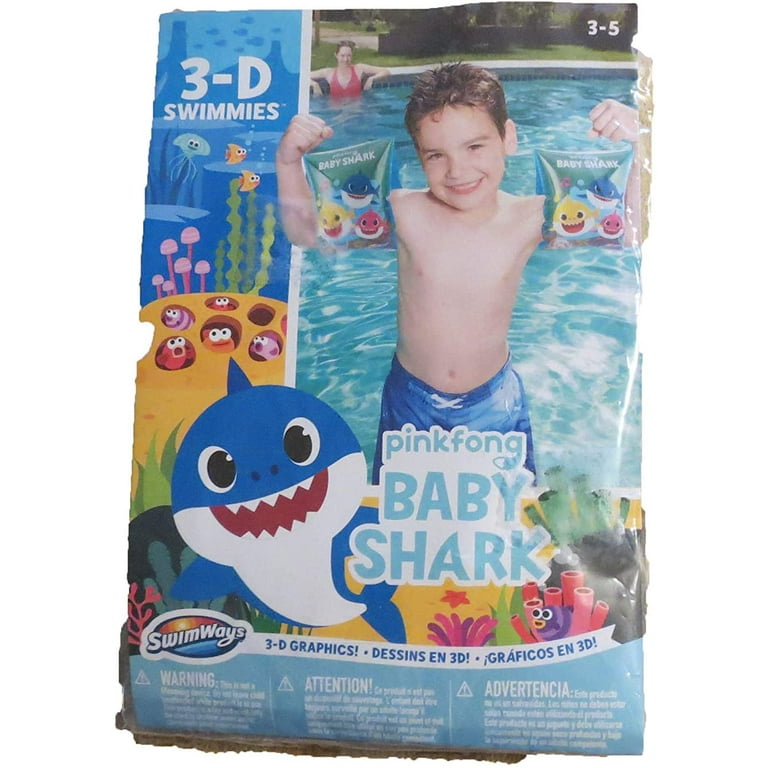 Swimways Baby Shark Swimmies