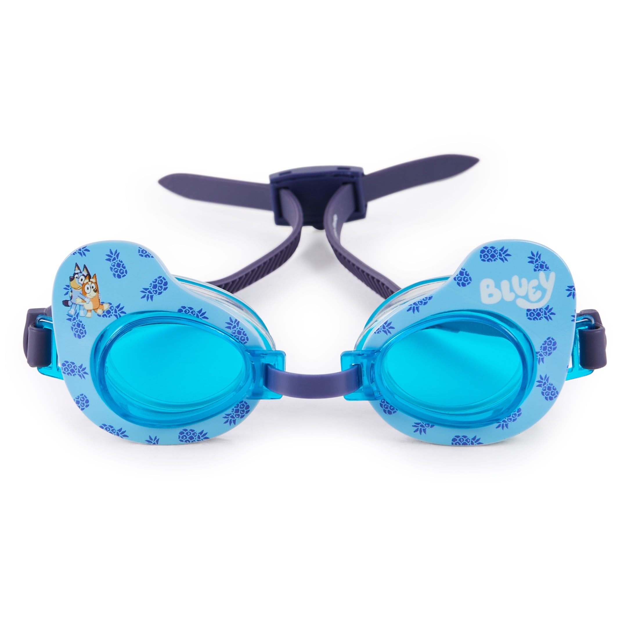 SwimWays Bluey Swim Goggles, for Kids Age 3 & up