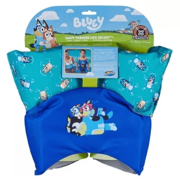 Swimways Bluey Swim Trainer Life Jacket