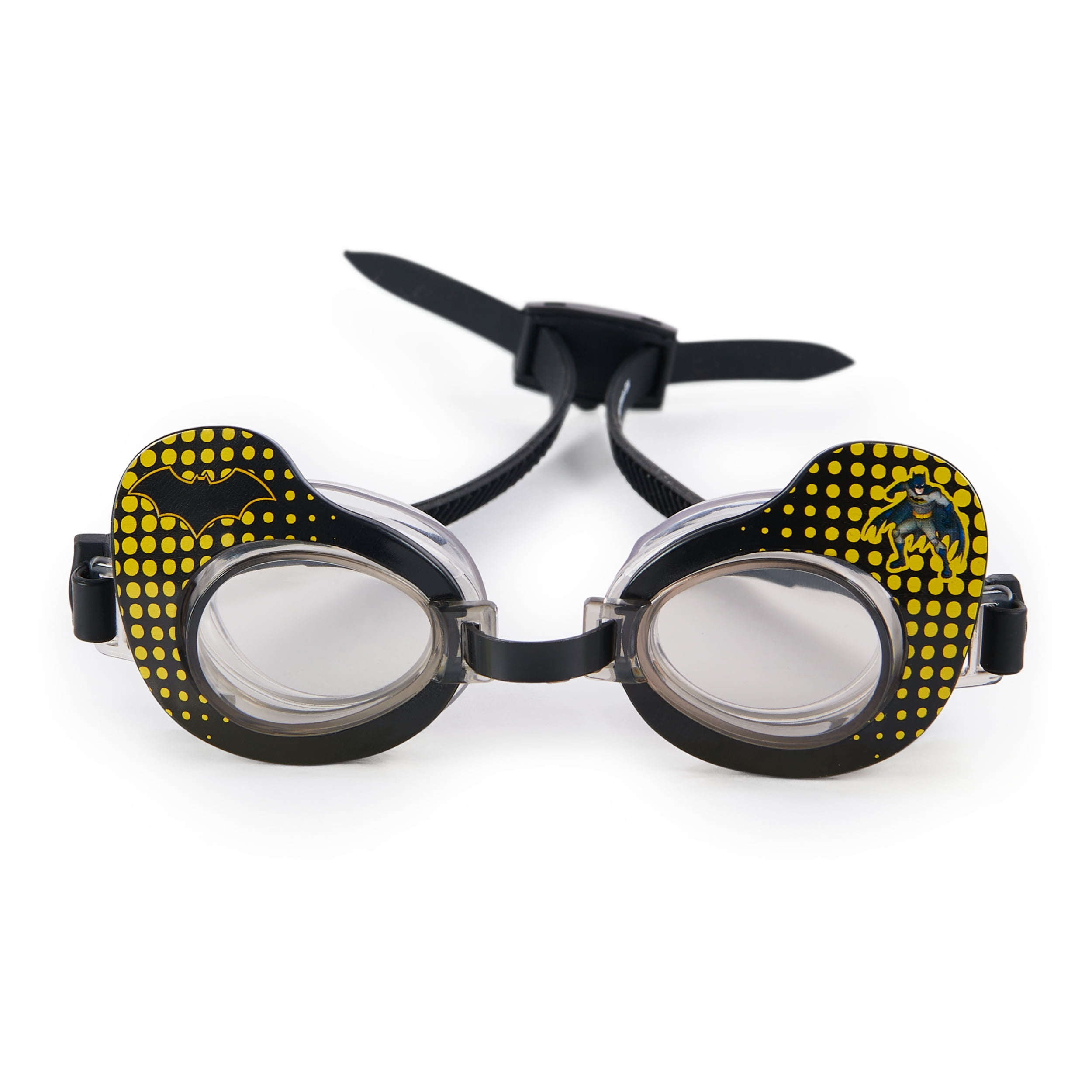 Swimways DC Batman Swim Goggles, Swimming Pool Accessories for Kids ...