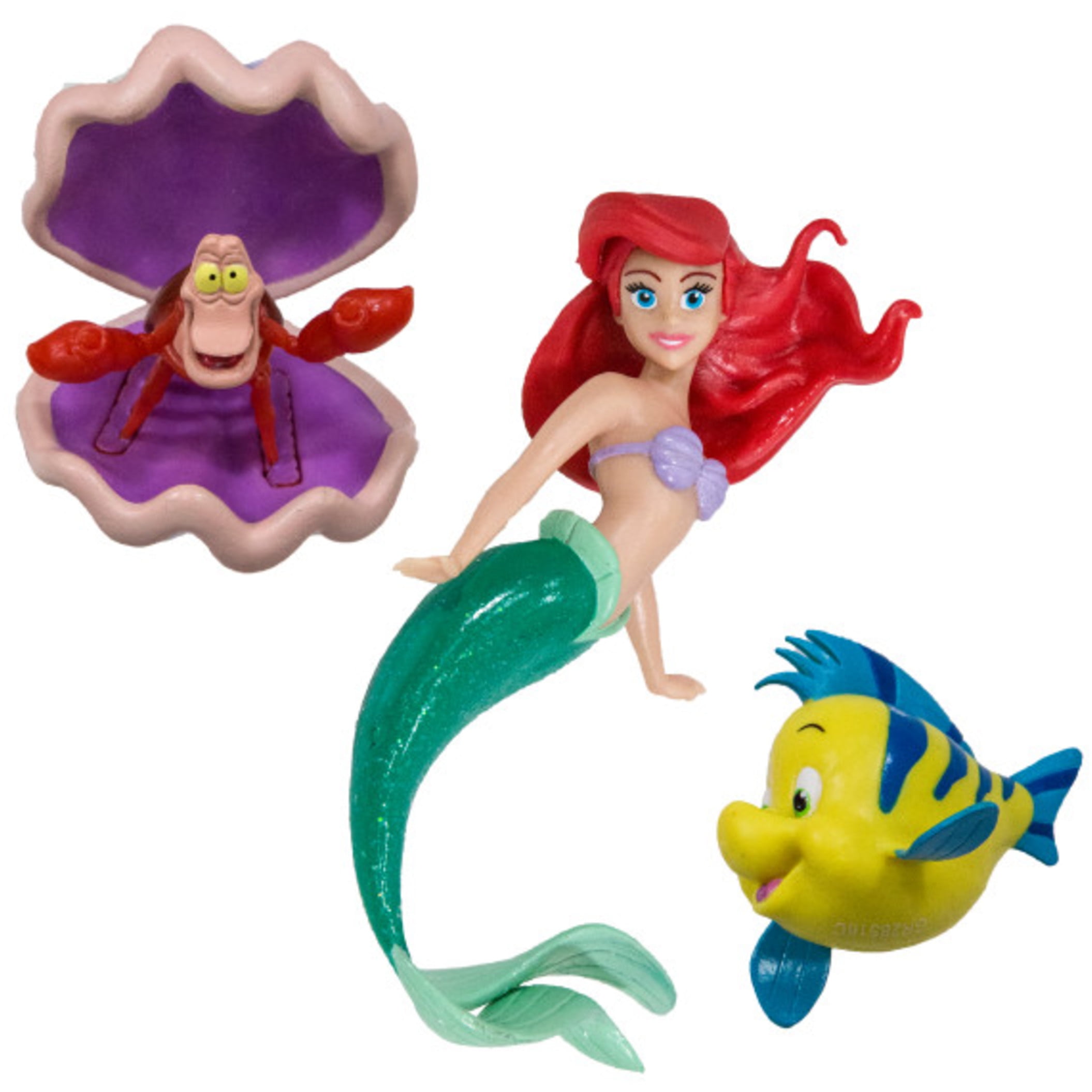 Swimways Disney Princess Ariel Dive Characters, Pack of 3