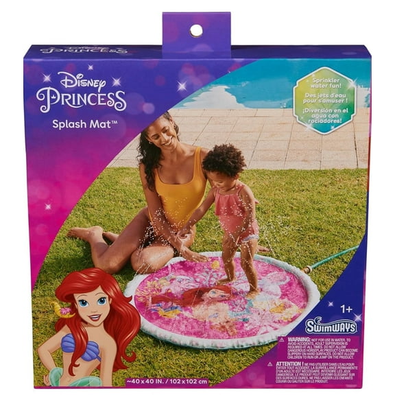 Swimways Disney Princess Ariel Little Mermaid Splash Mat